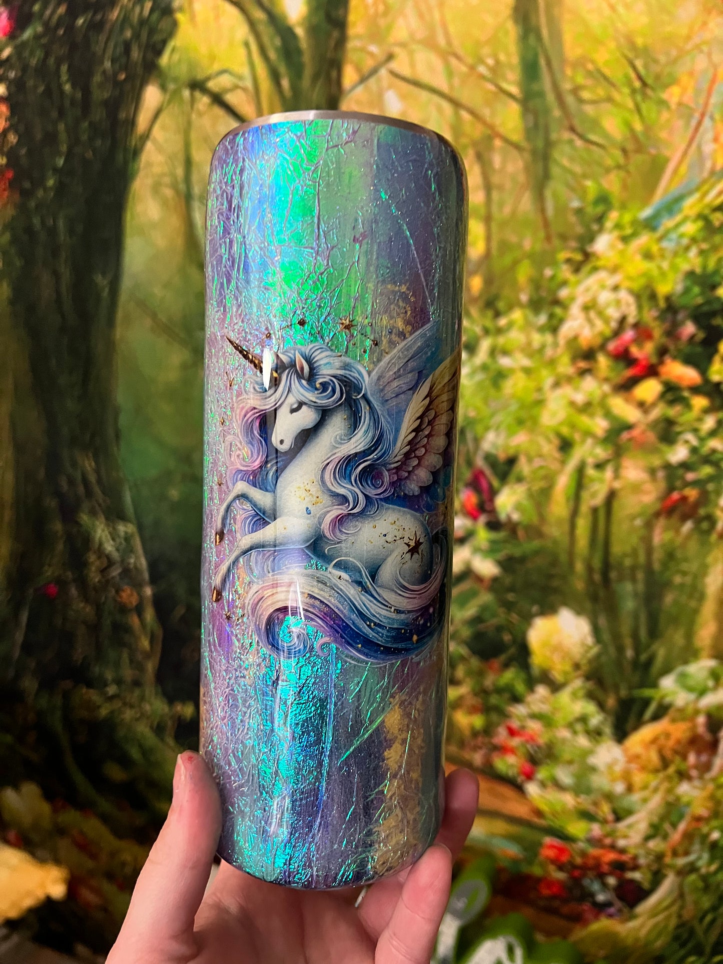 Mystical unicorn #2 20oz skinny