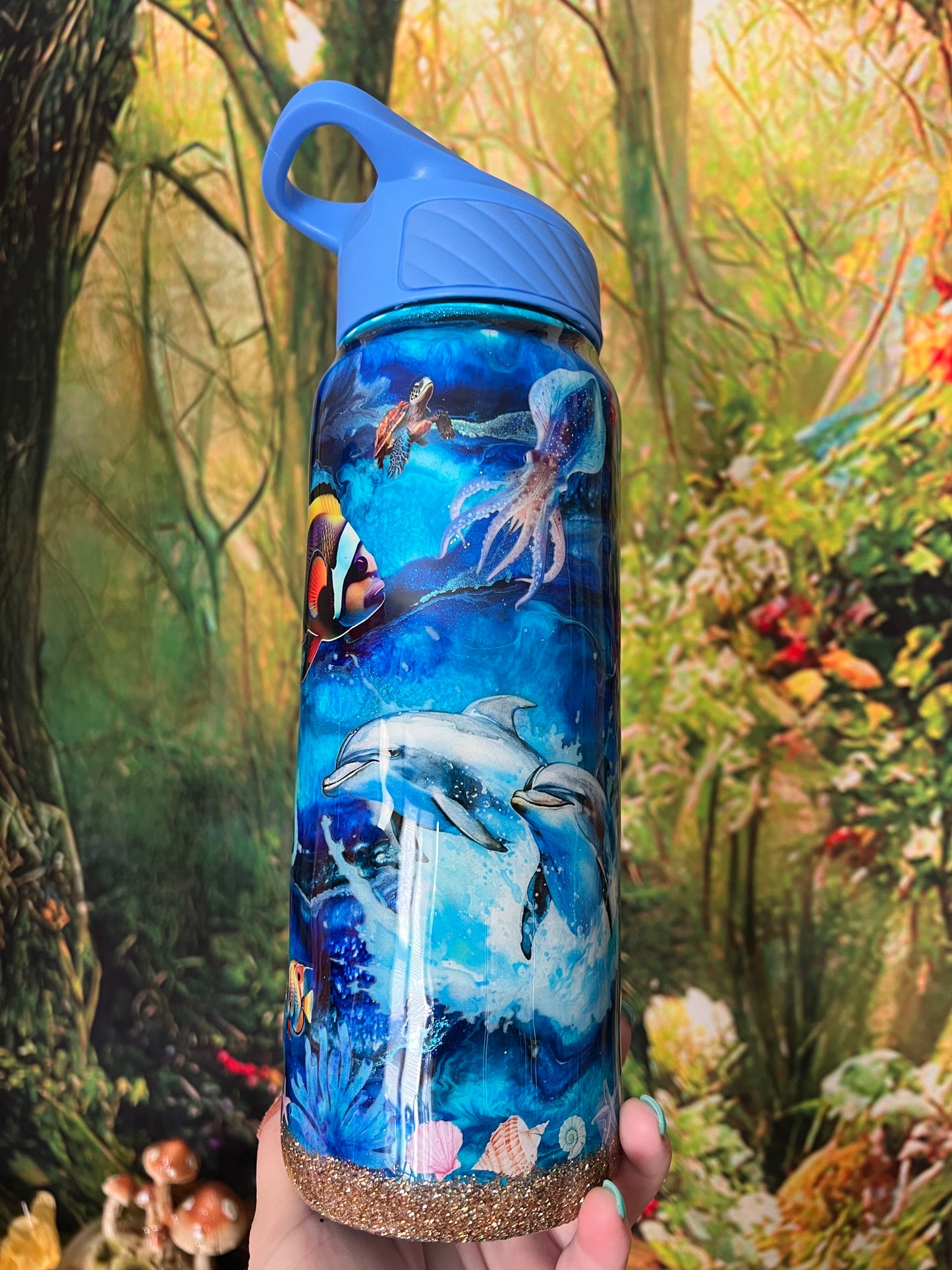 Sea glass 32oz Hydro