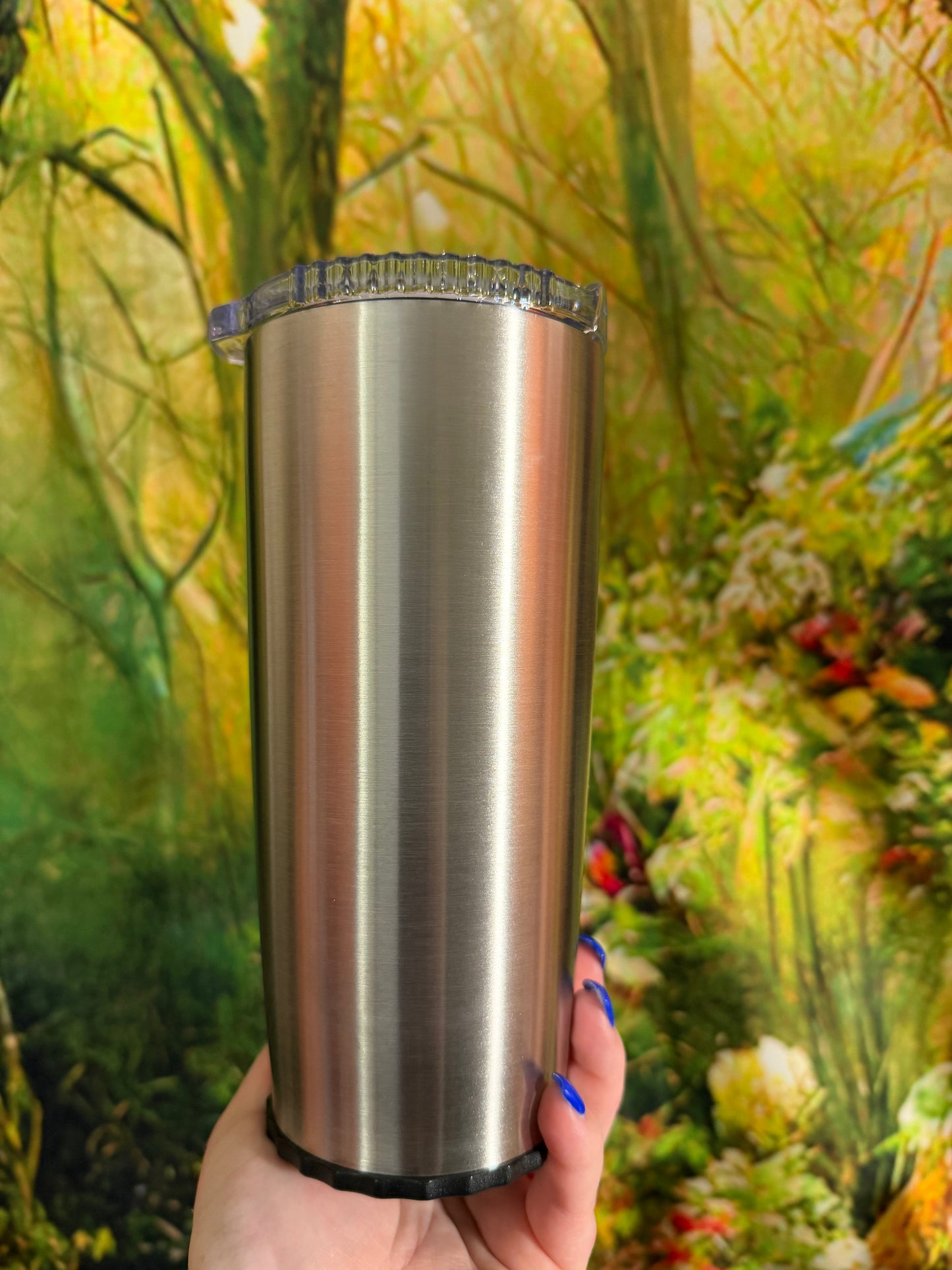 Custom 20oz strawbler