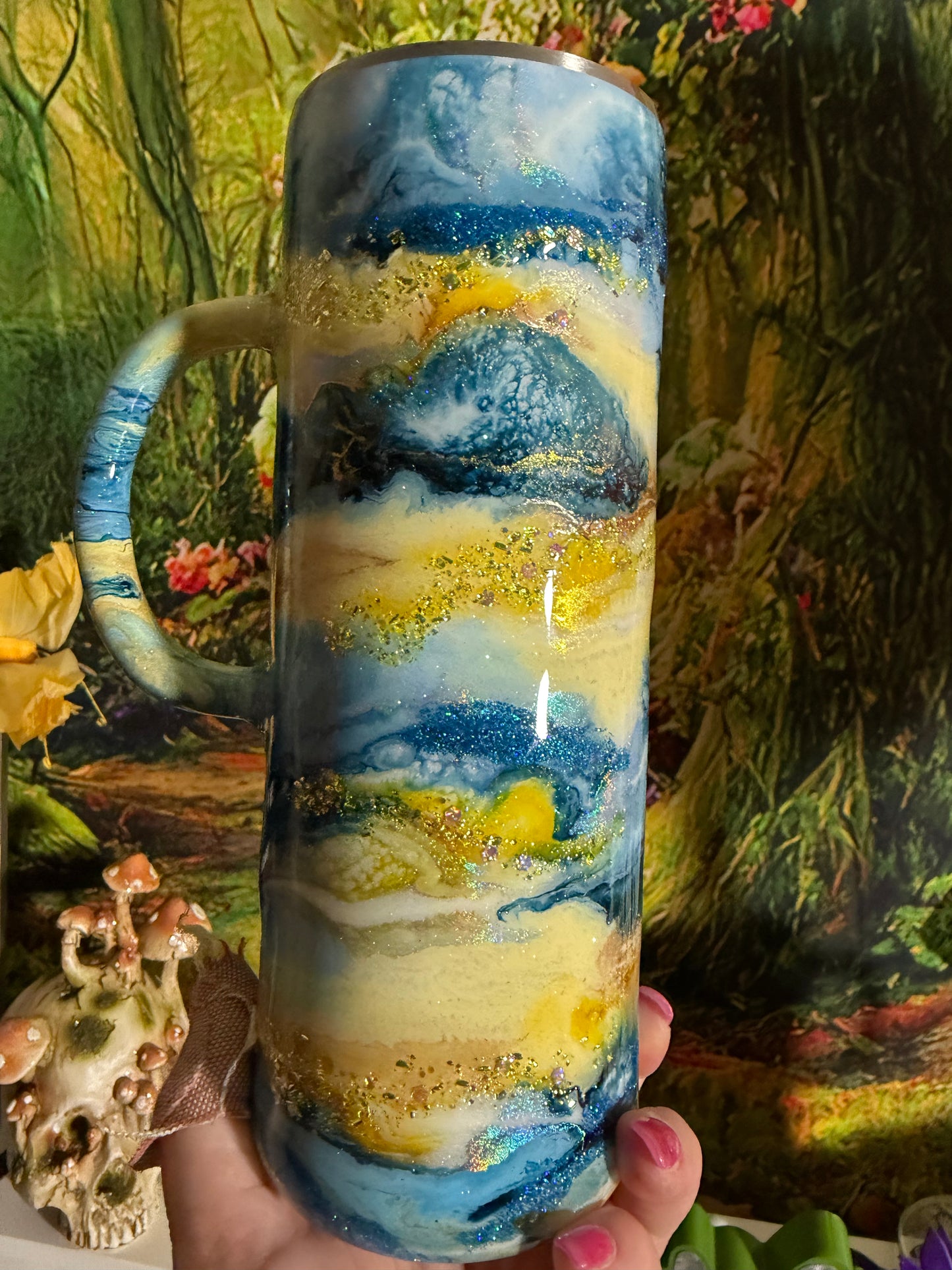 Evolution butterfly 24 ounce plump