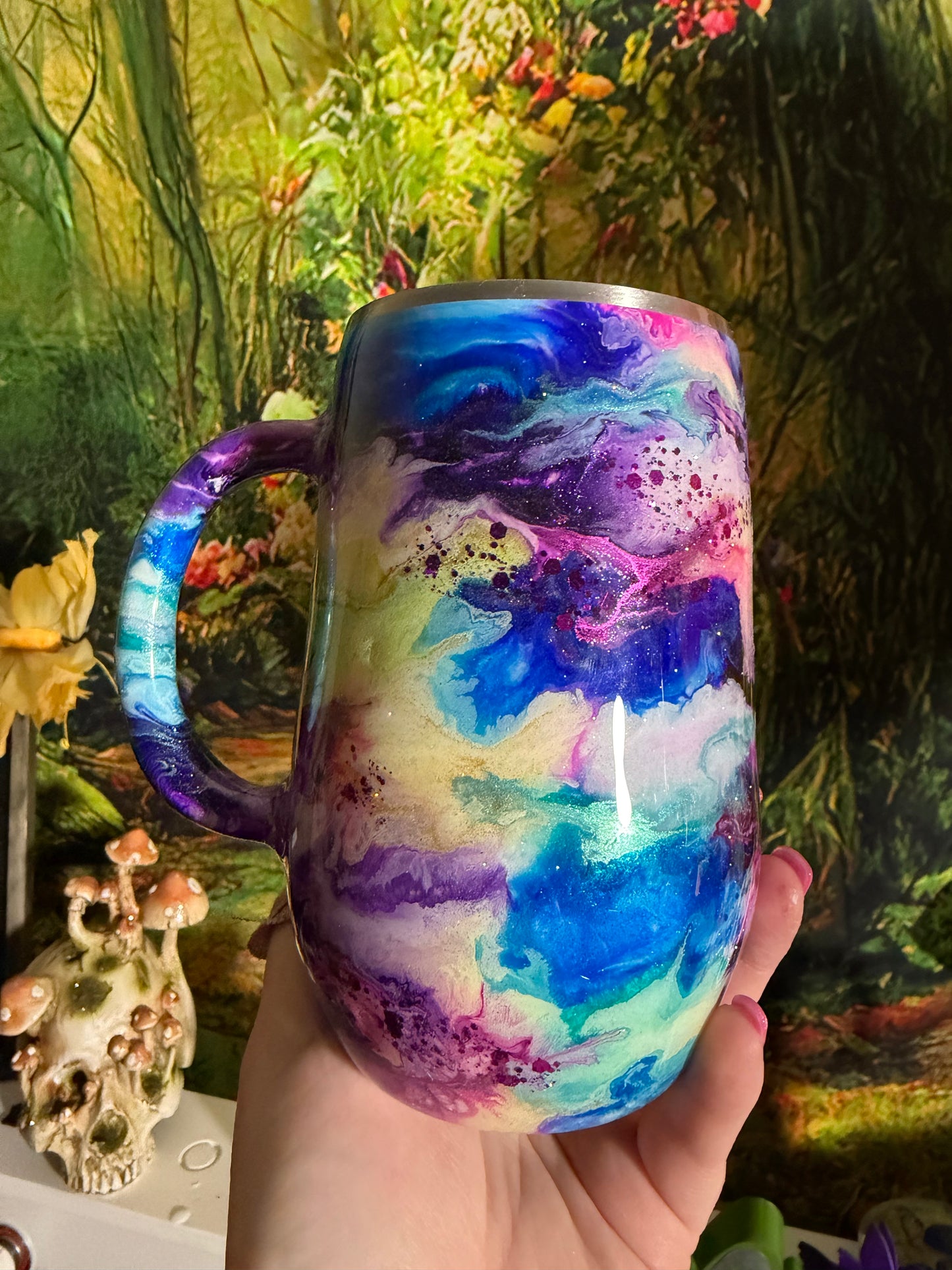 Queen bee 16 ounce coffee mug