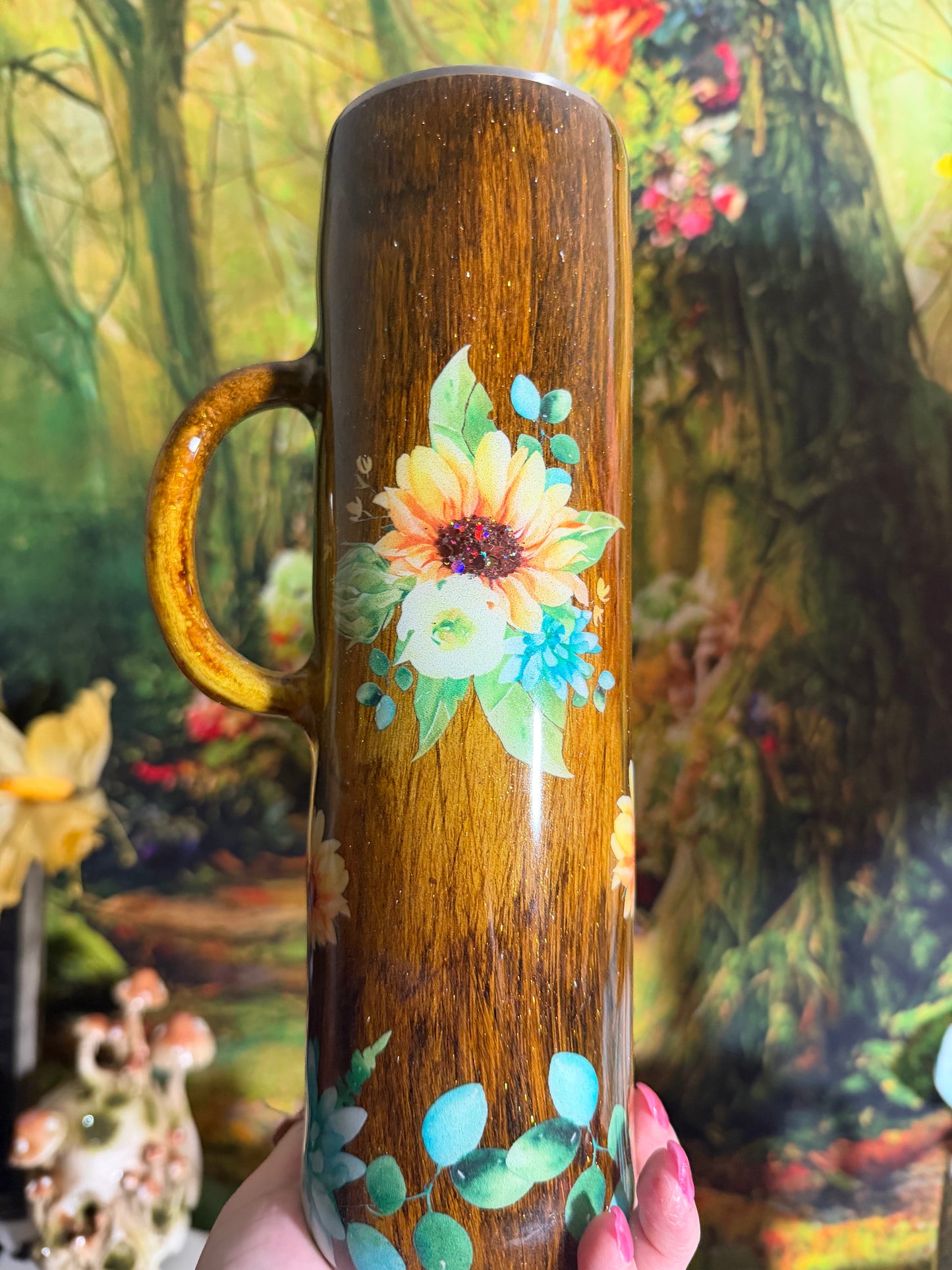 Sunflower Bliss 32 ounce plump