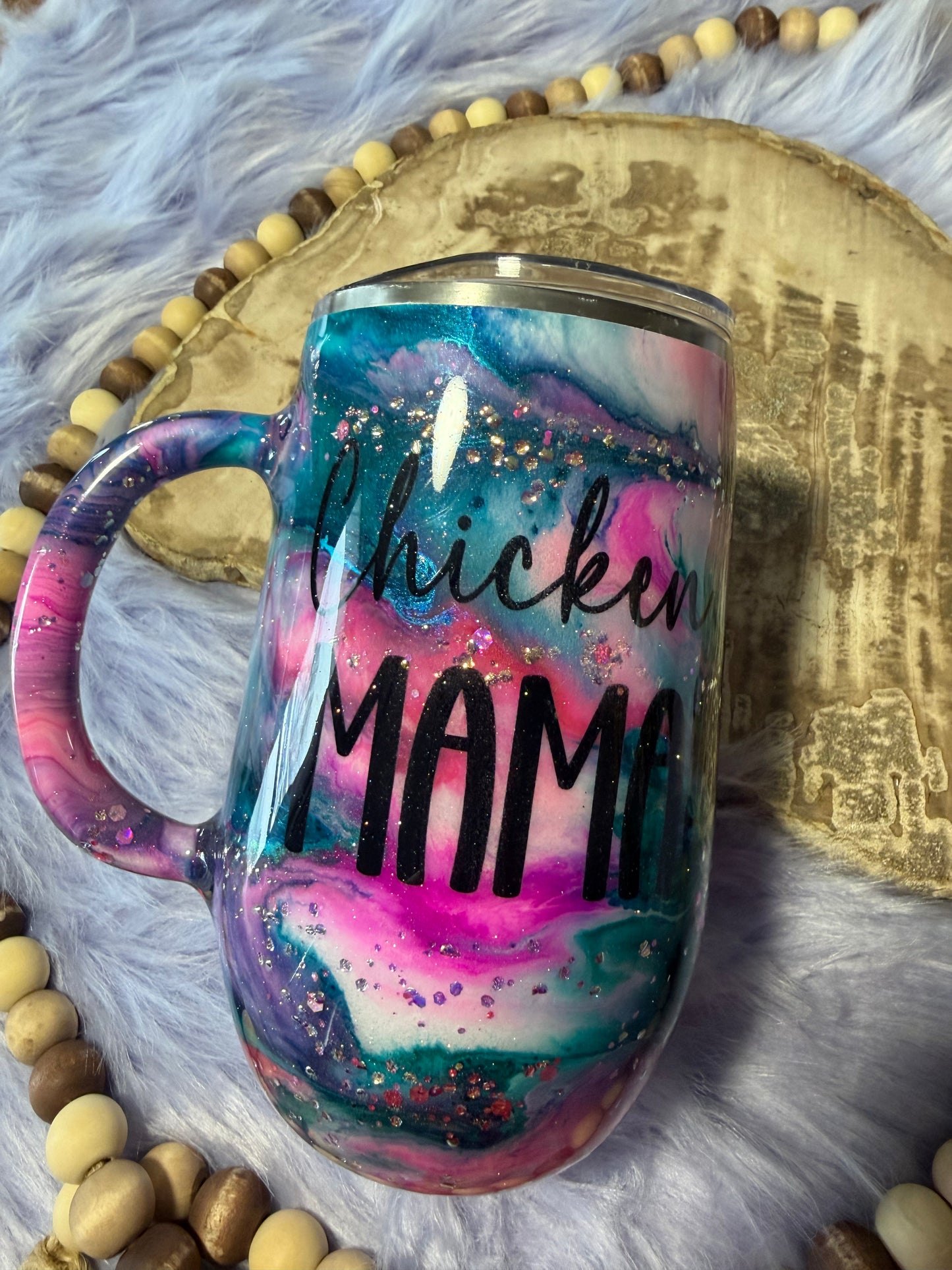 Mother Hen 16 oz mug