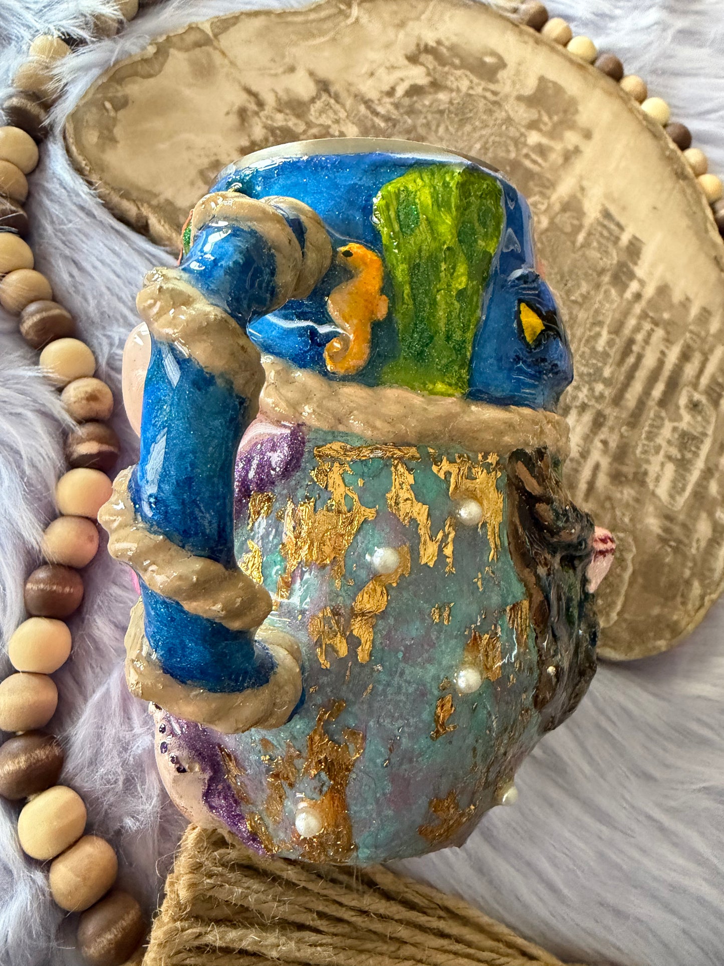 Mermaid Beach gnome 16oz