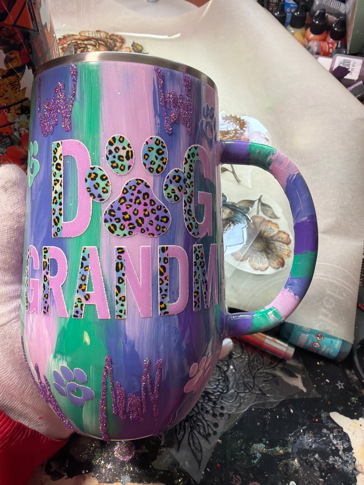 Puppy love 16 oz mug