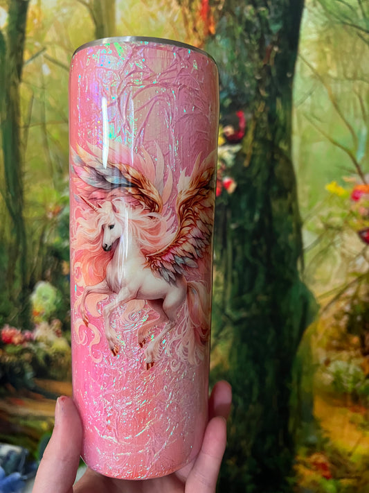 Angelic Unicorn 20oz skinny