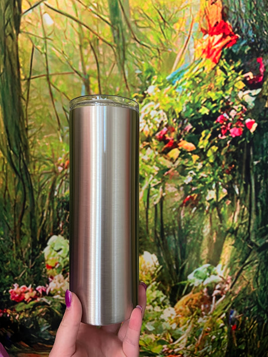 20 oz Skinny Custom Tumbler