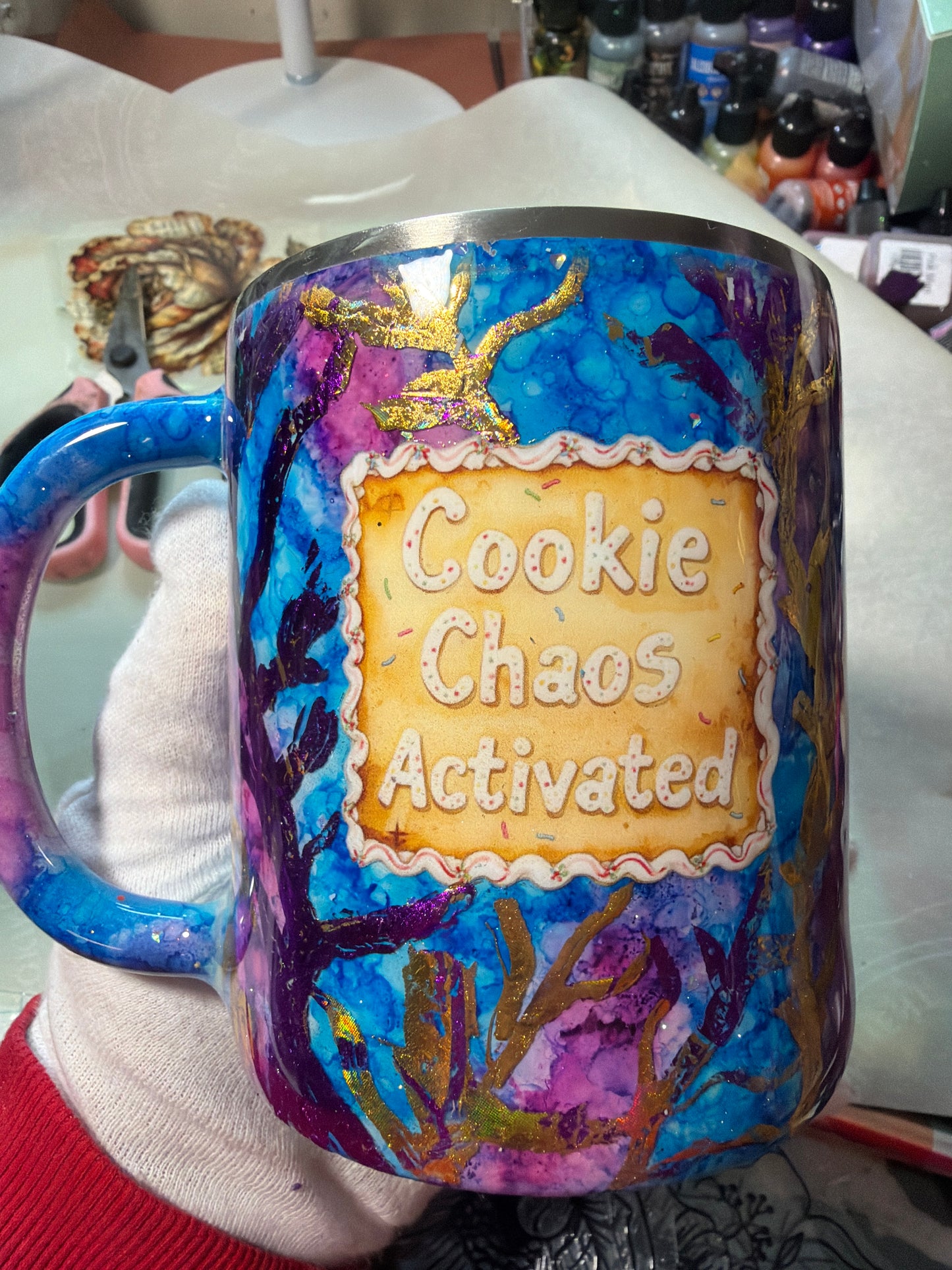 Gingerbread chaos