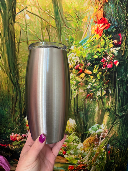 25 oz Barrel Custom Tumbler