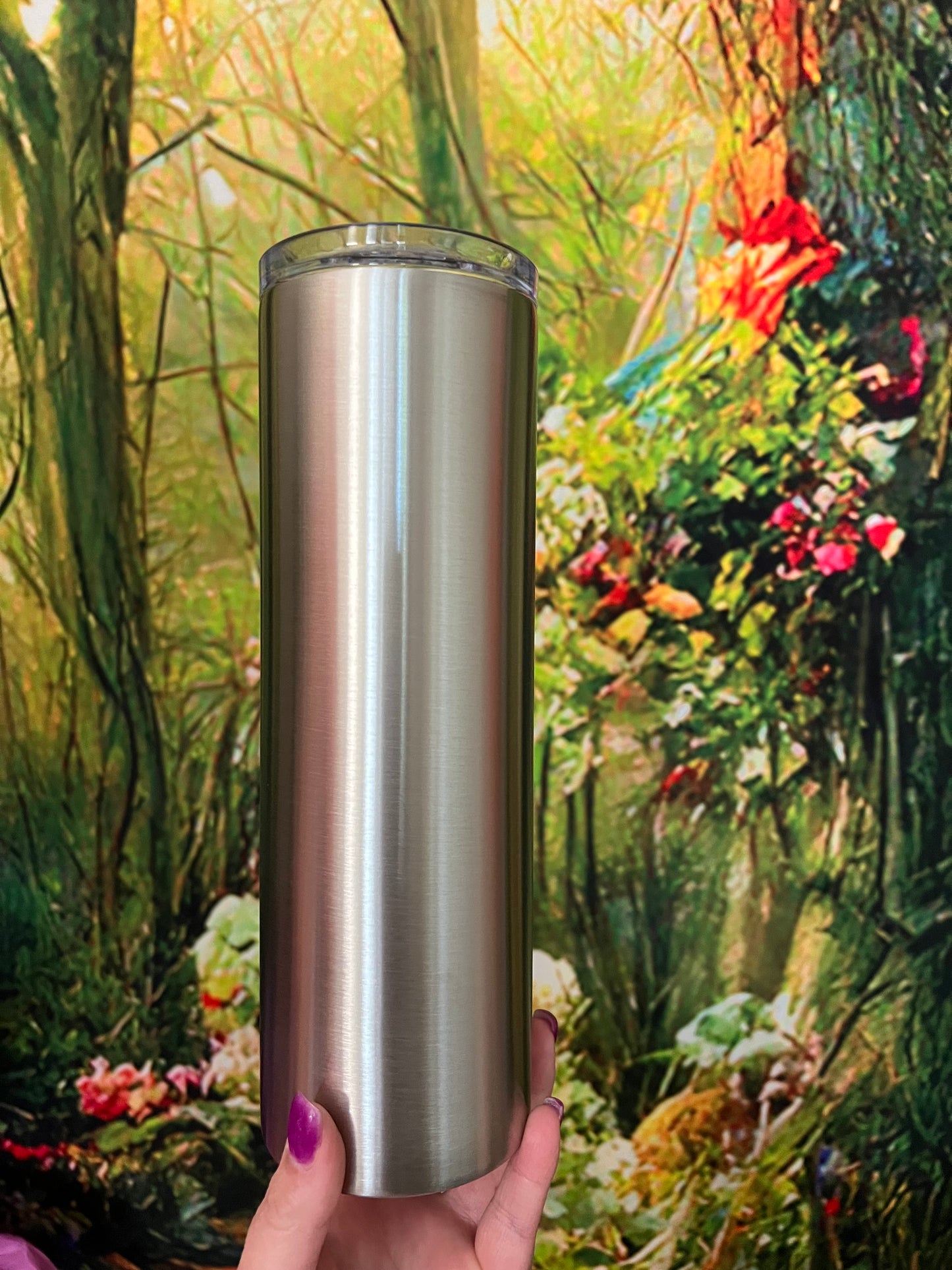 30 oz Skinny Custom Tumbler