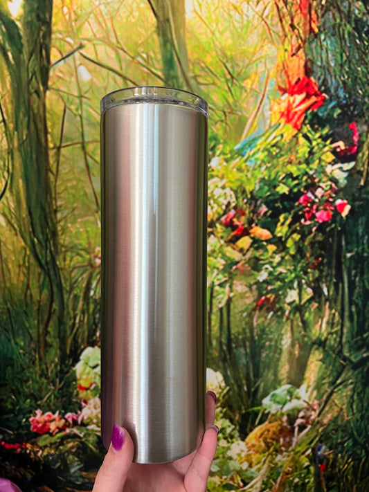 30 oz Skinny Custom Tumbler