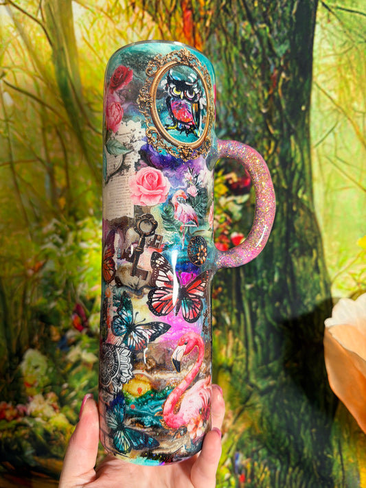 Beautiful crazy 32 oz plump