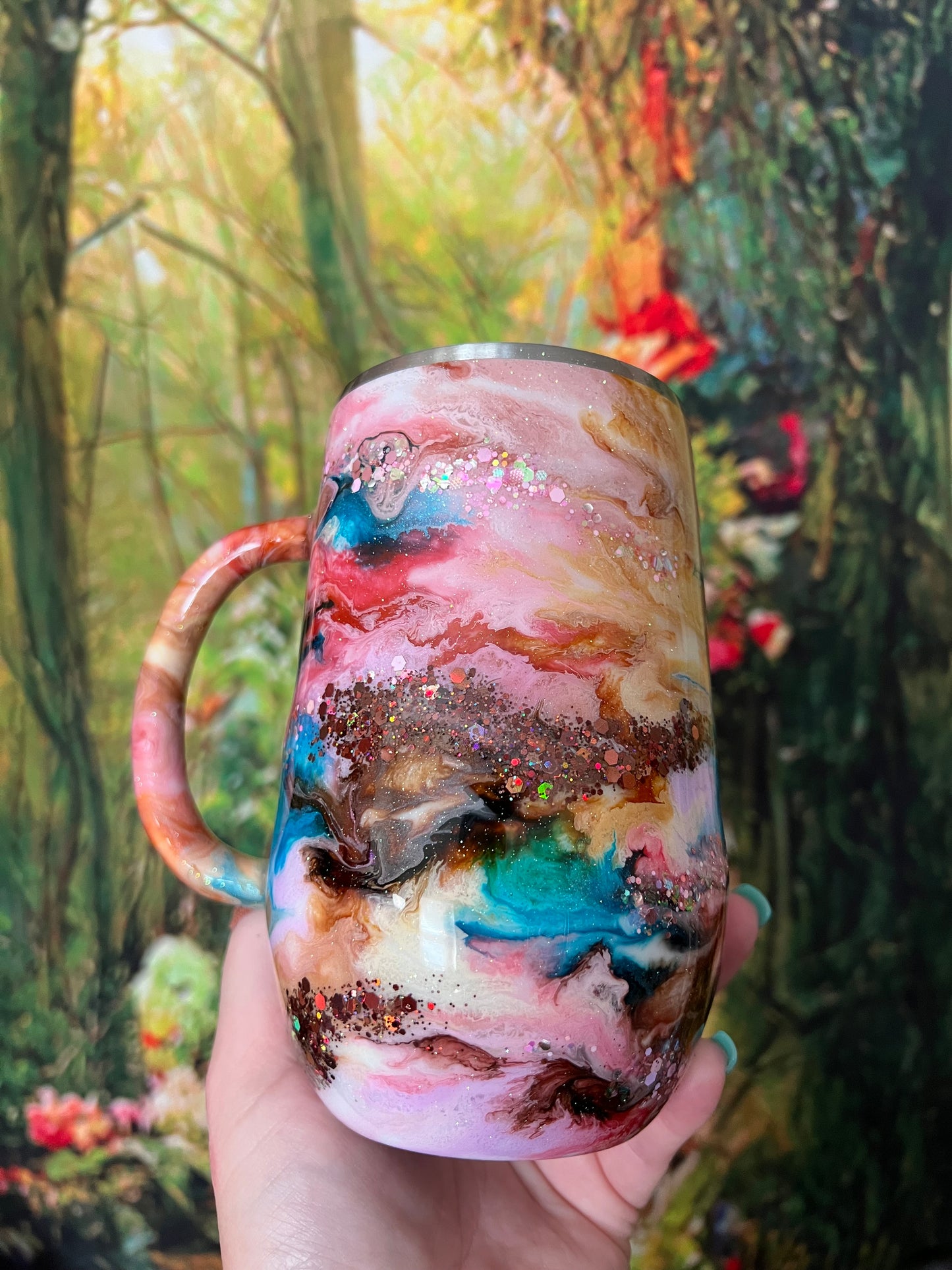 Cozy owl 16 oz mug