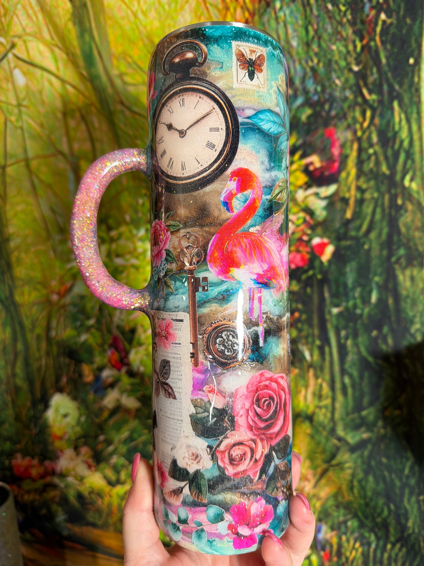 Beautiful crazy 32 oz plump