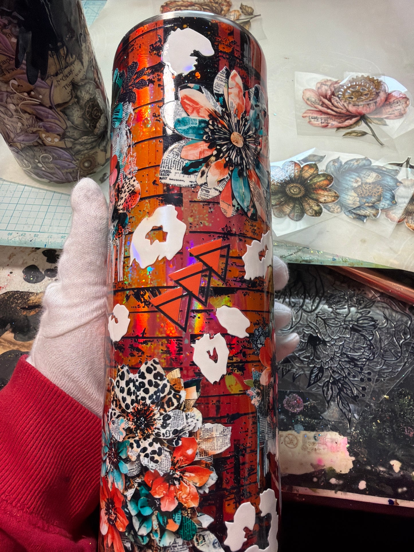 Wild flower 30 oz duo