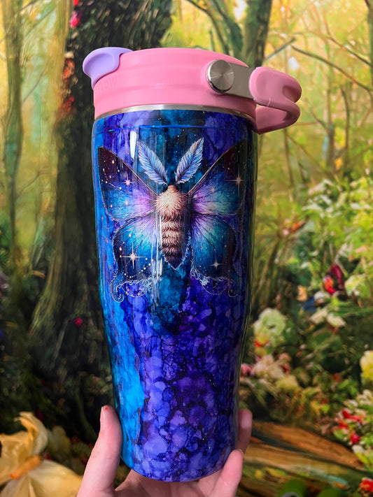 Mystical moth 40oz hydro