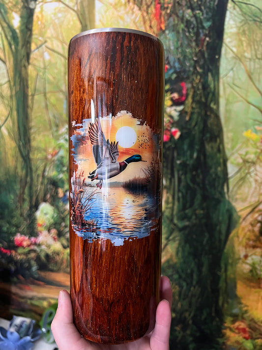 Sunrise duck 30oz skinny