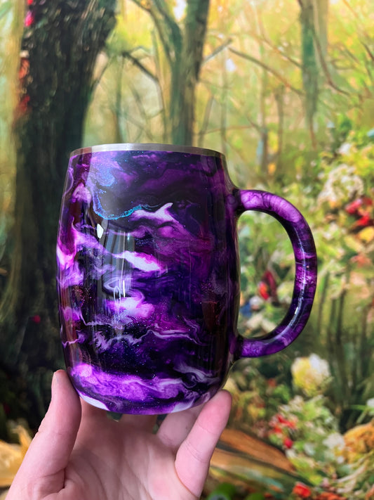 Purple madness 14oz mug