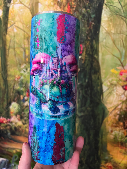 Mystic Falls turtle 20oz