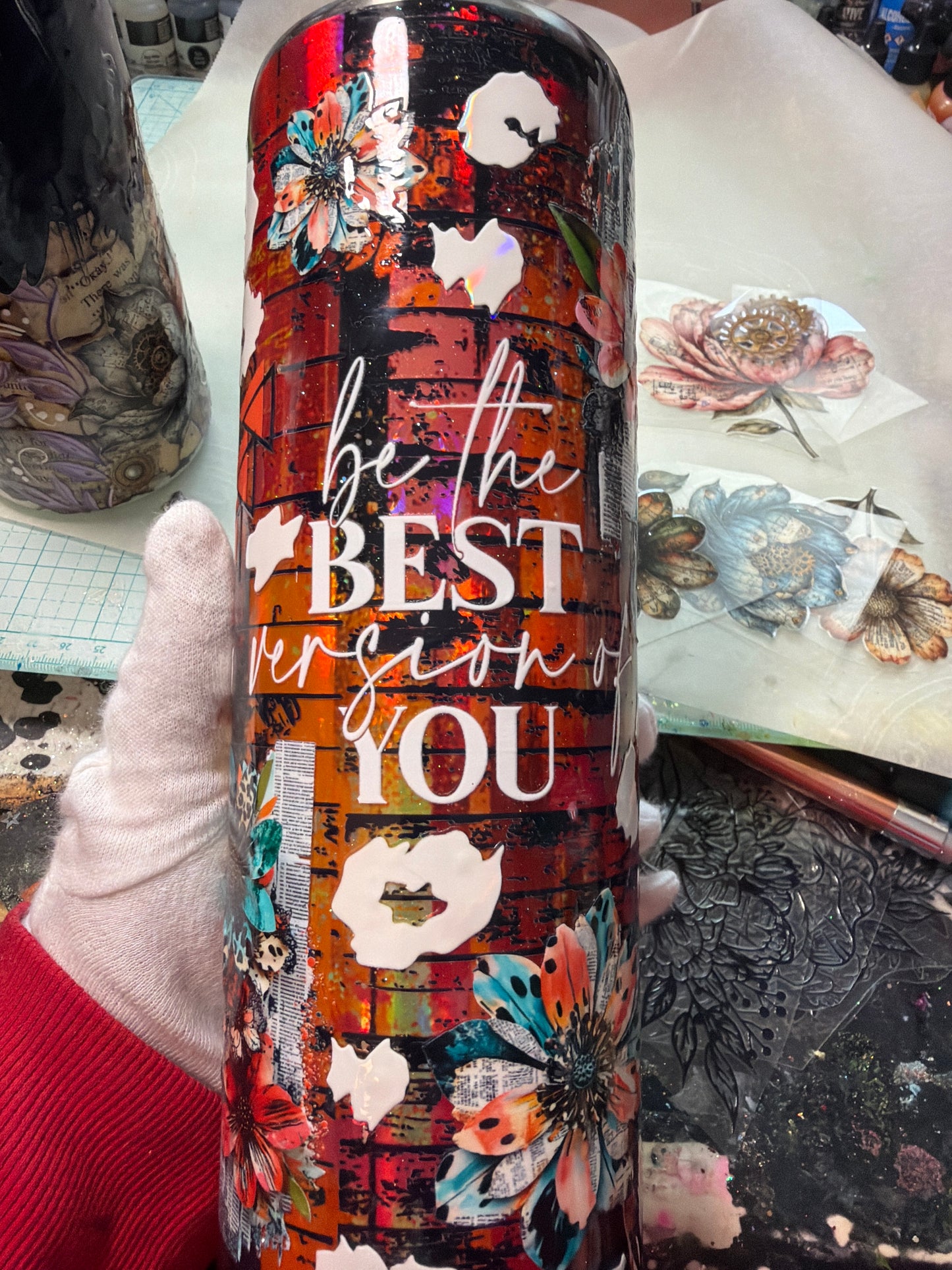 Wild flower 30 oz duo