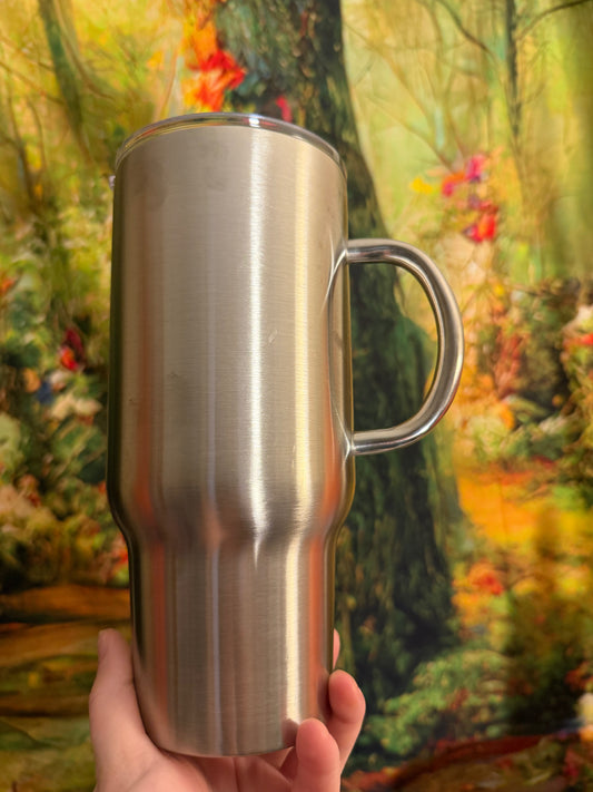 32 ounce custom travel cup