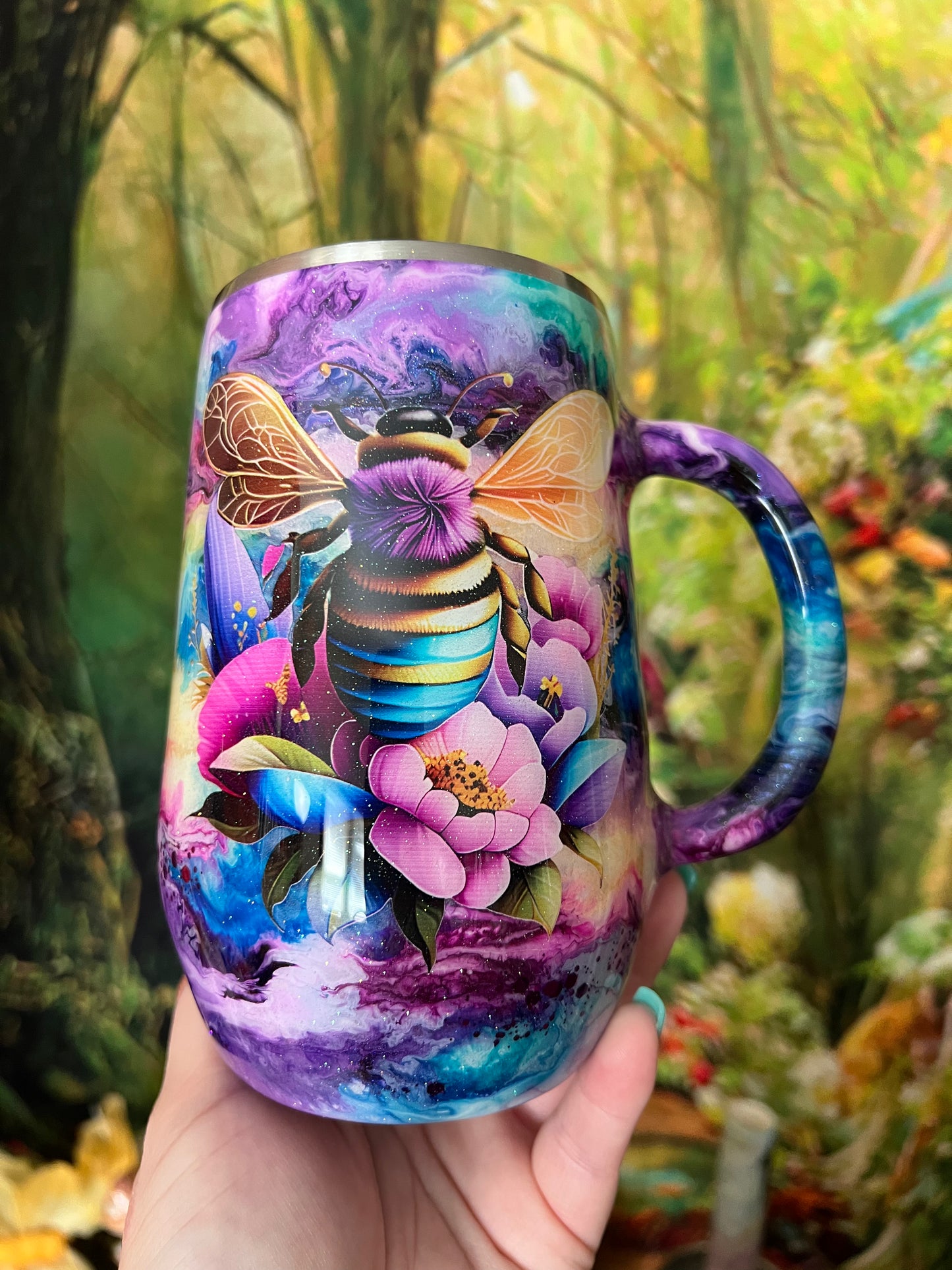 Queen Bee 16 oz mug