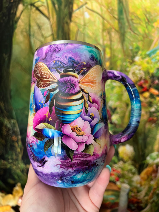 Queen Bee 16 oz mug