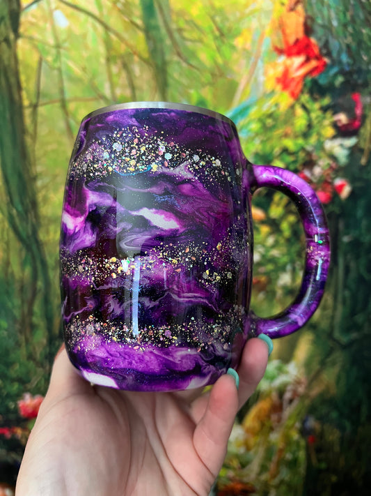 Purple madness 14oz mug