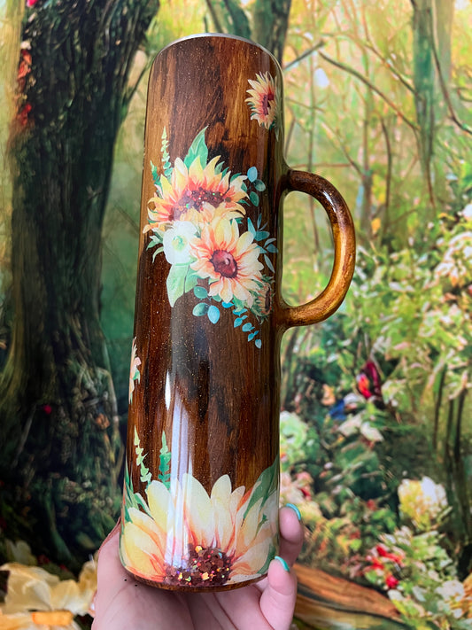 Sunflower Bliss 32 oz plump