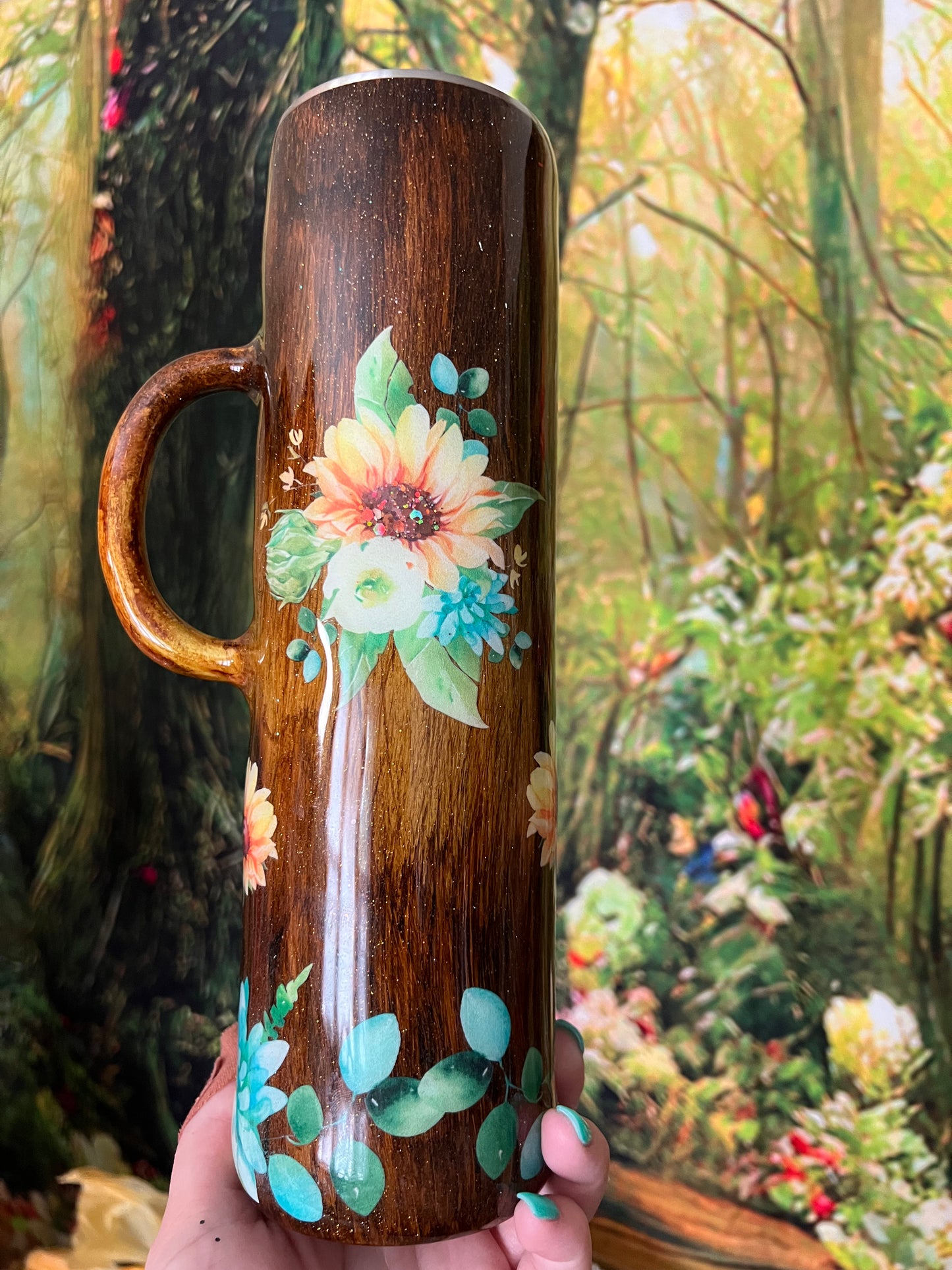 Sunflower Bliss 32 oz plump