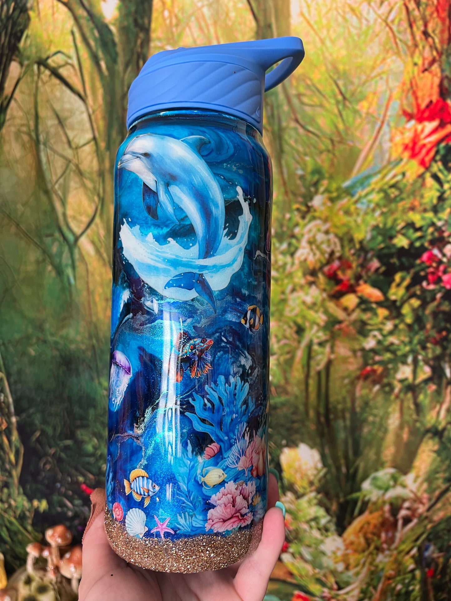 Sea glass 32oz Hydro