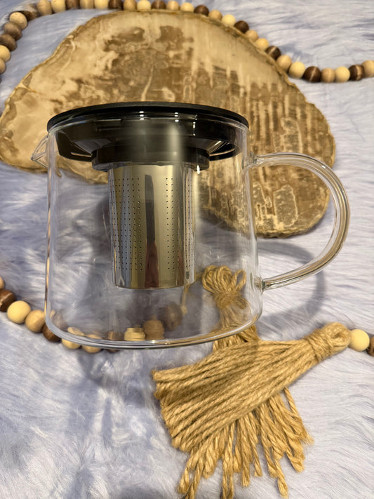 Custom Tea Pot (for loose leaf tea)