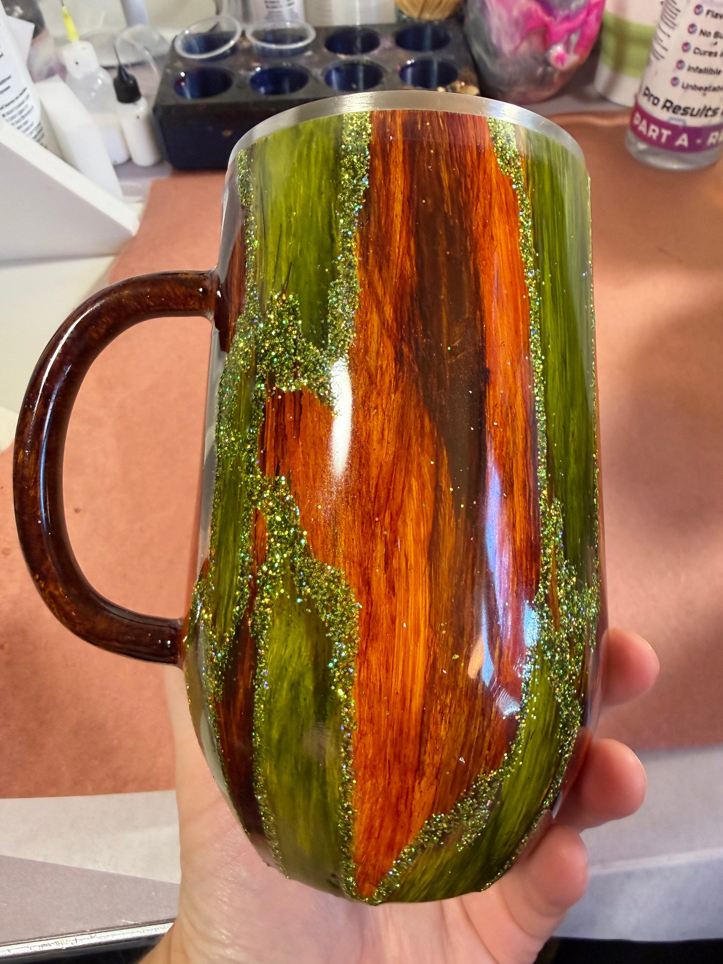 Autumn gnome 16oz mug