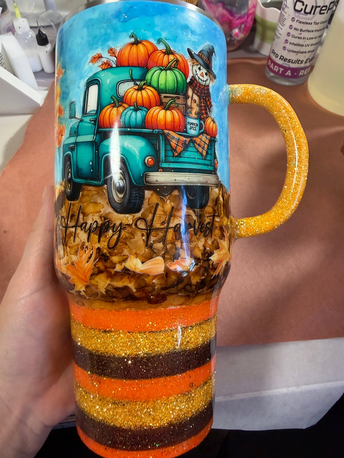 Country Scarecrow 32oz