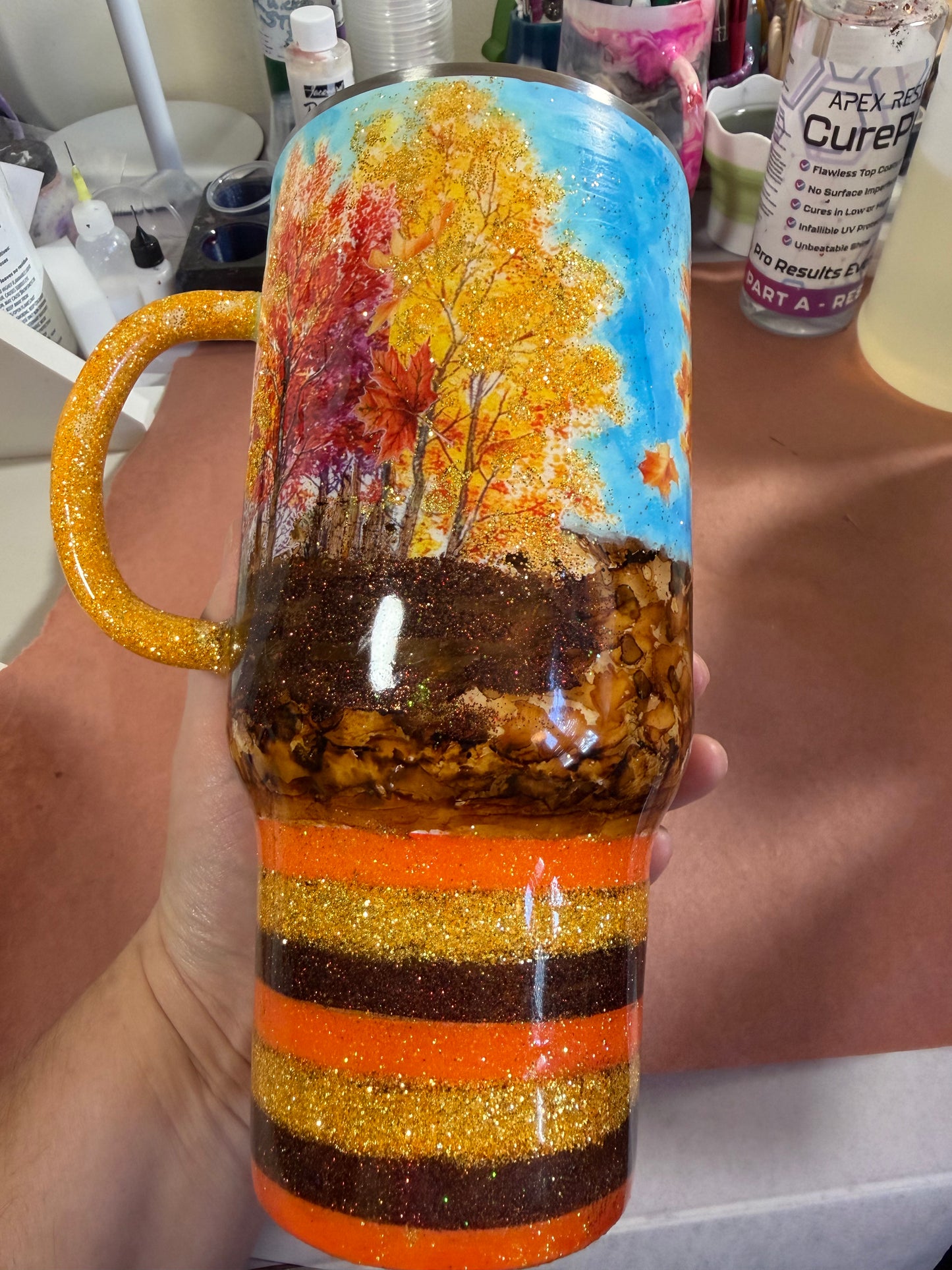 Country Scarecrow 32oz