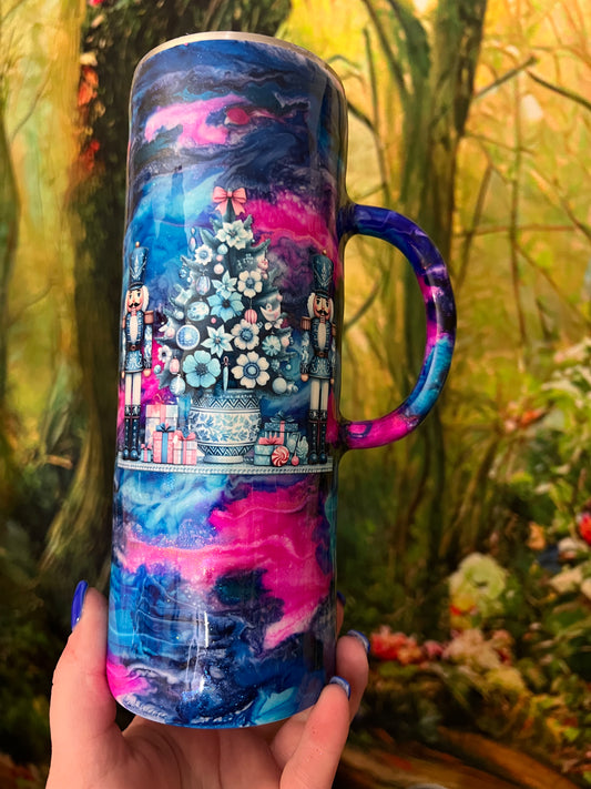 Glow in the dark Nutcracker 24oz