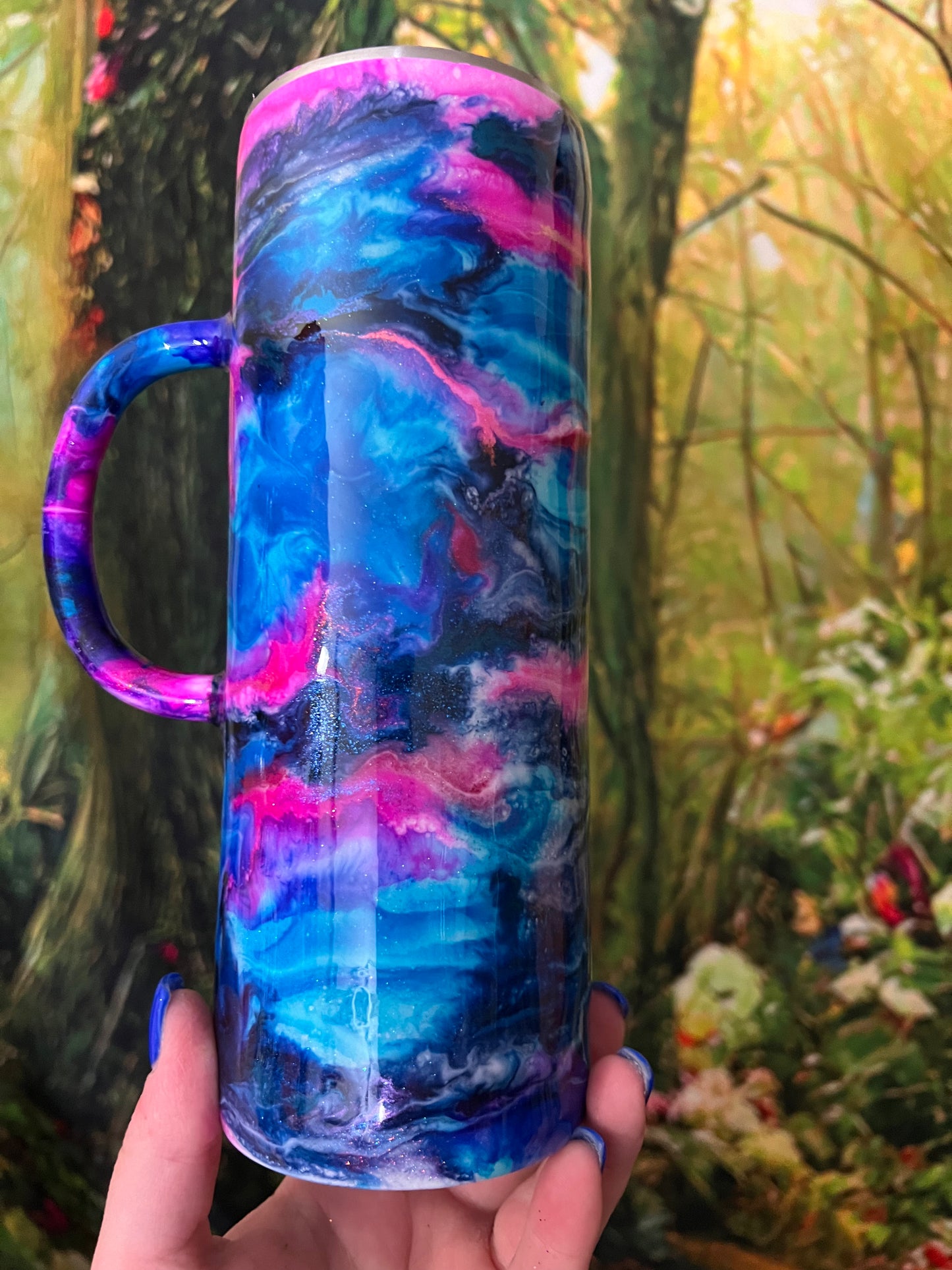 Glow in the dark Nutcracker 24oz