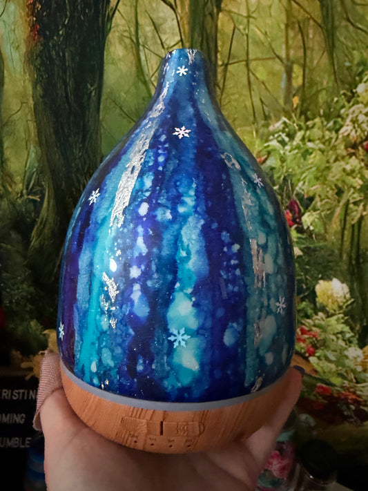 Christmas snowflake oil diffuser