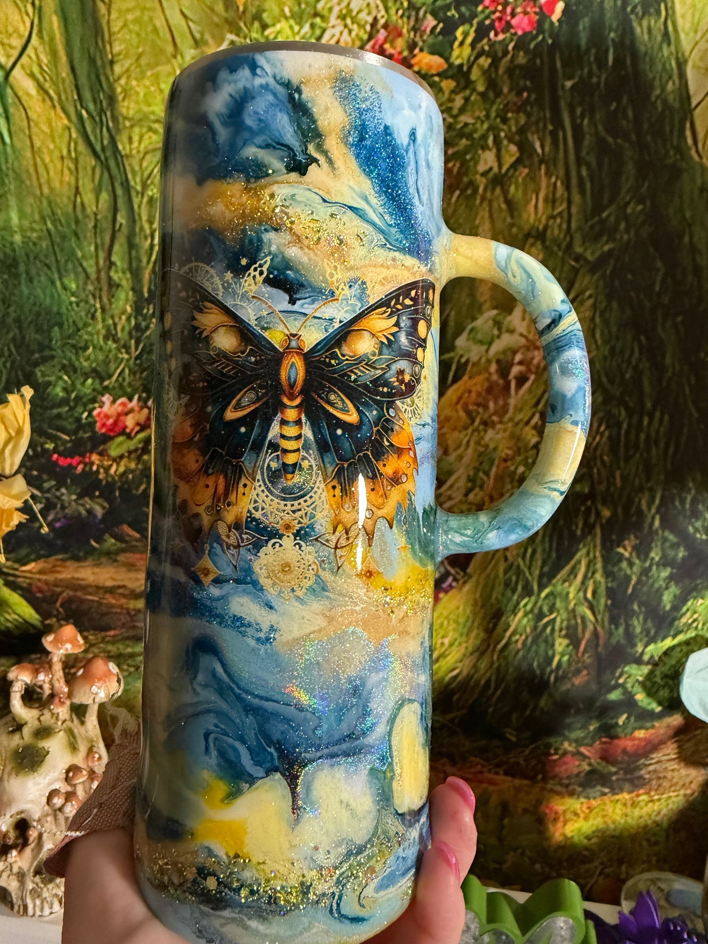 Evolution butterfly 24 ounce plump