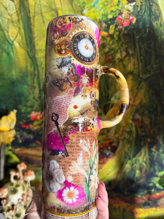 Botanical newspaper, 32 ounce plump