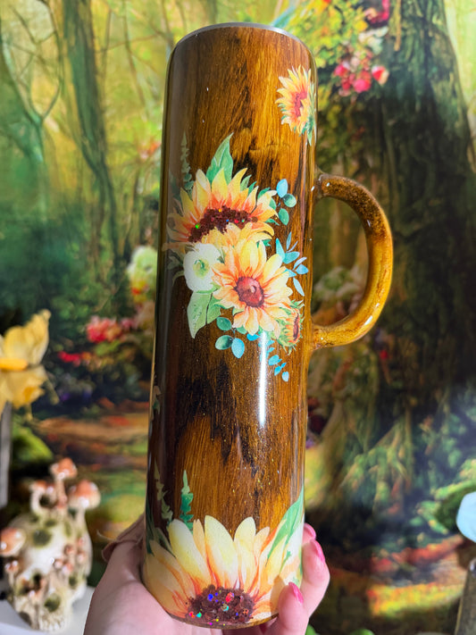 Sunflower Bliss 32 ounce plump