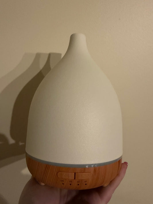 Custom 300ml ceramic oil diffuser