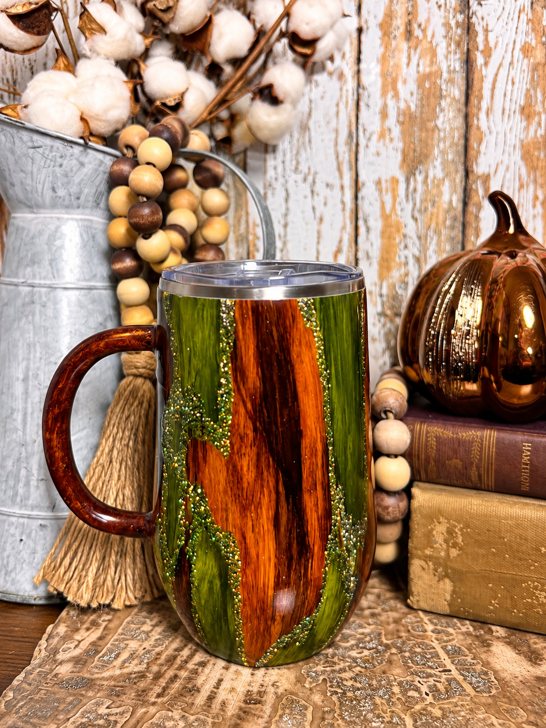 Autumn gnome 16oz mug