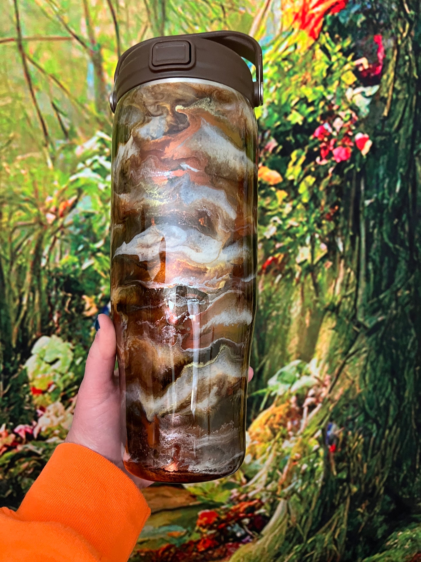 Coffee swirl 40oz