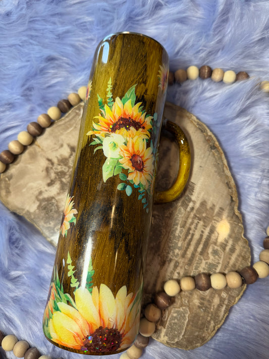 Sunflower Bliss 32 ounce plump