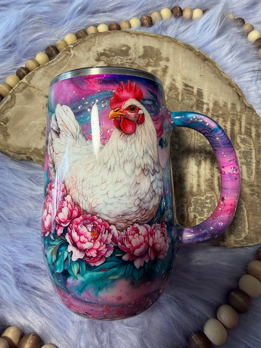 Mother Hen 16 oz mug