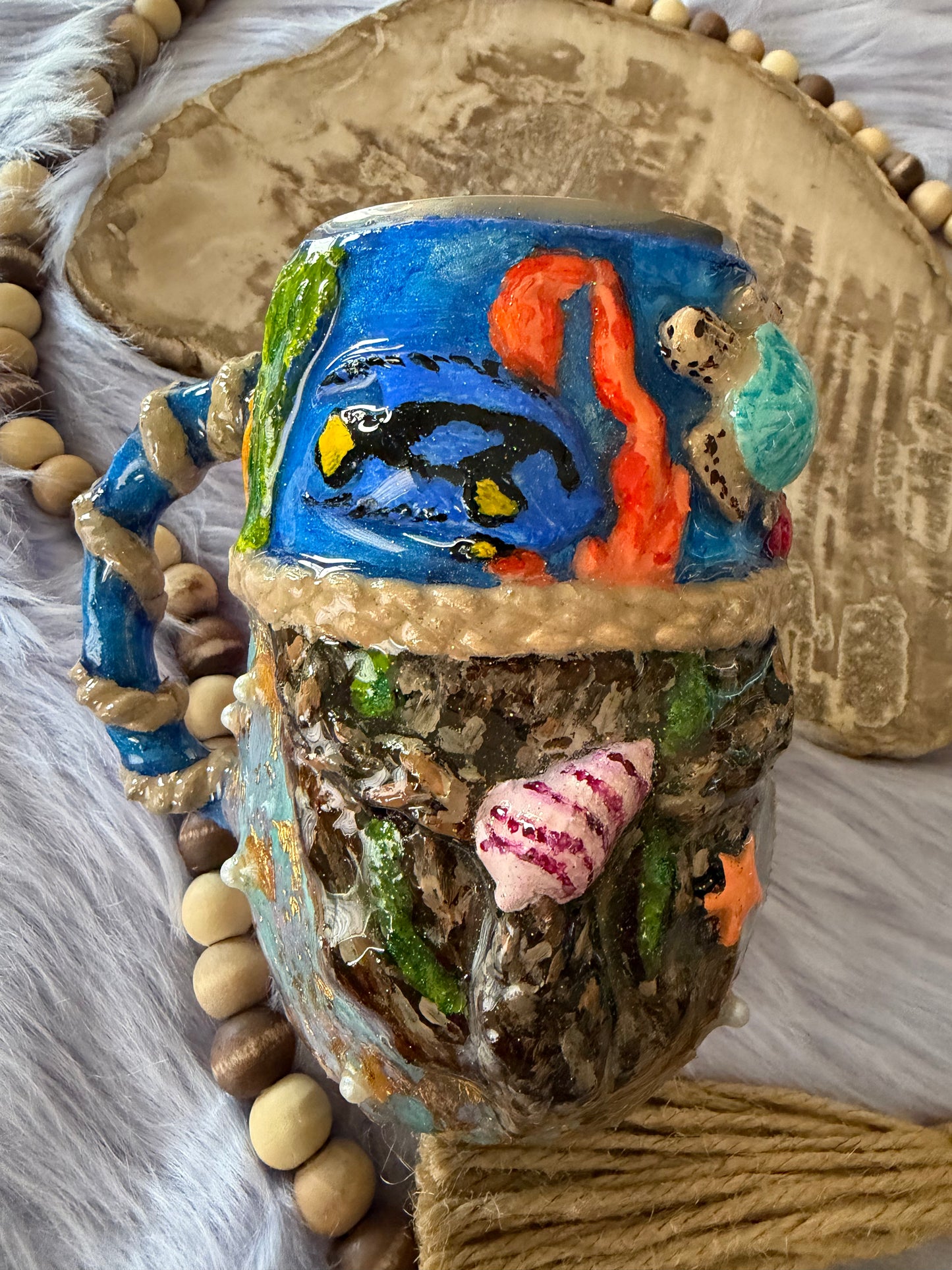 Mermaid Beach gnome 16oz