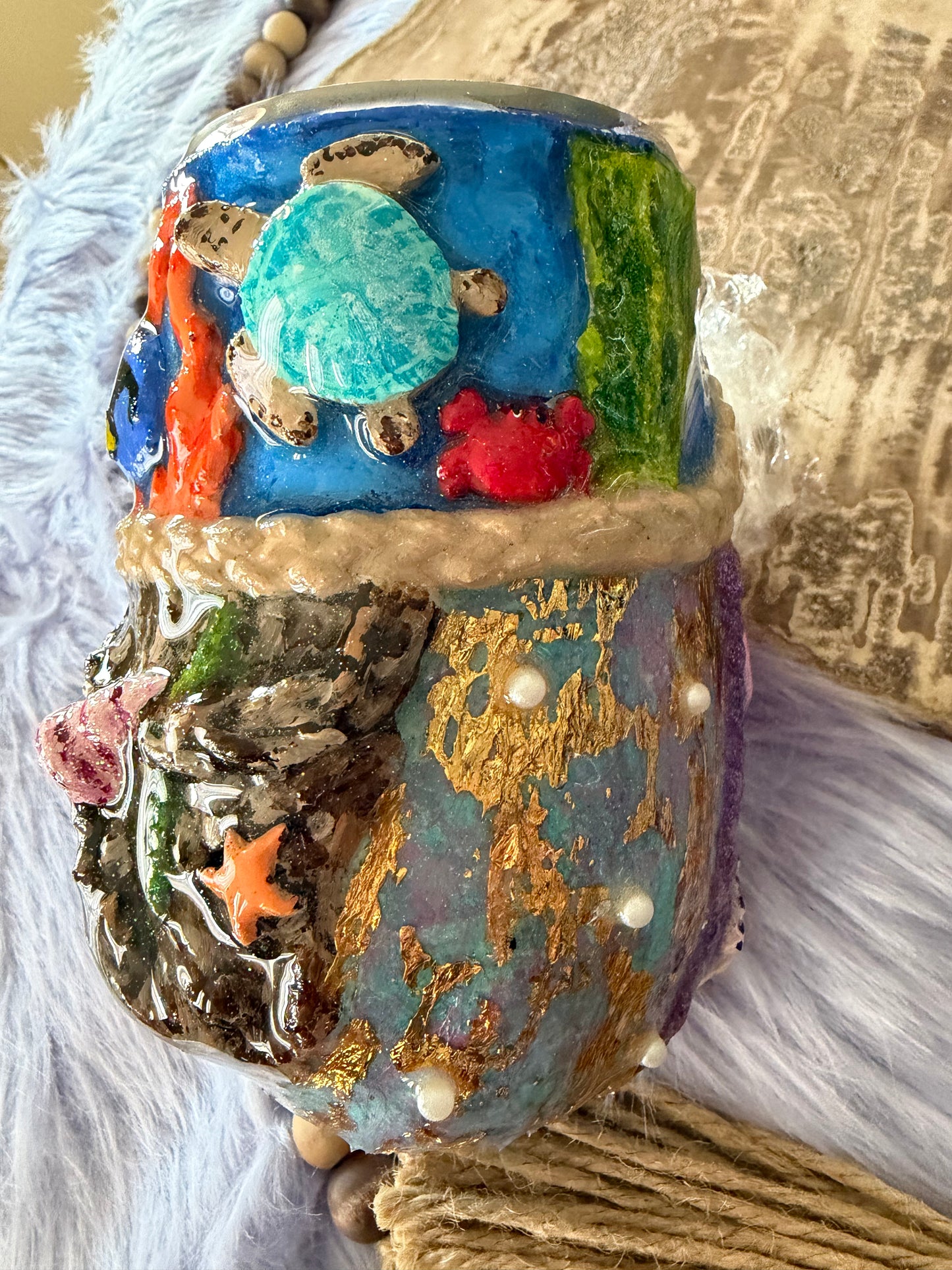 Mermaid Beach gnome 16oz