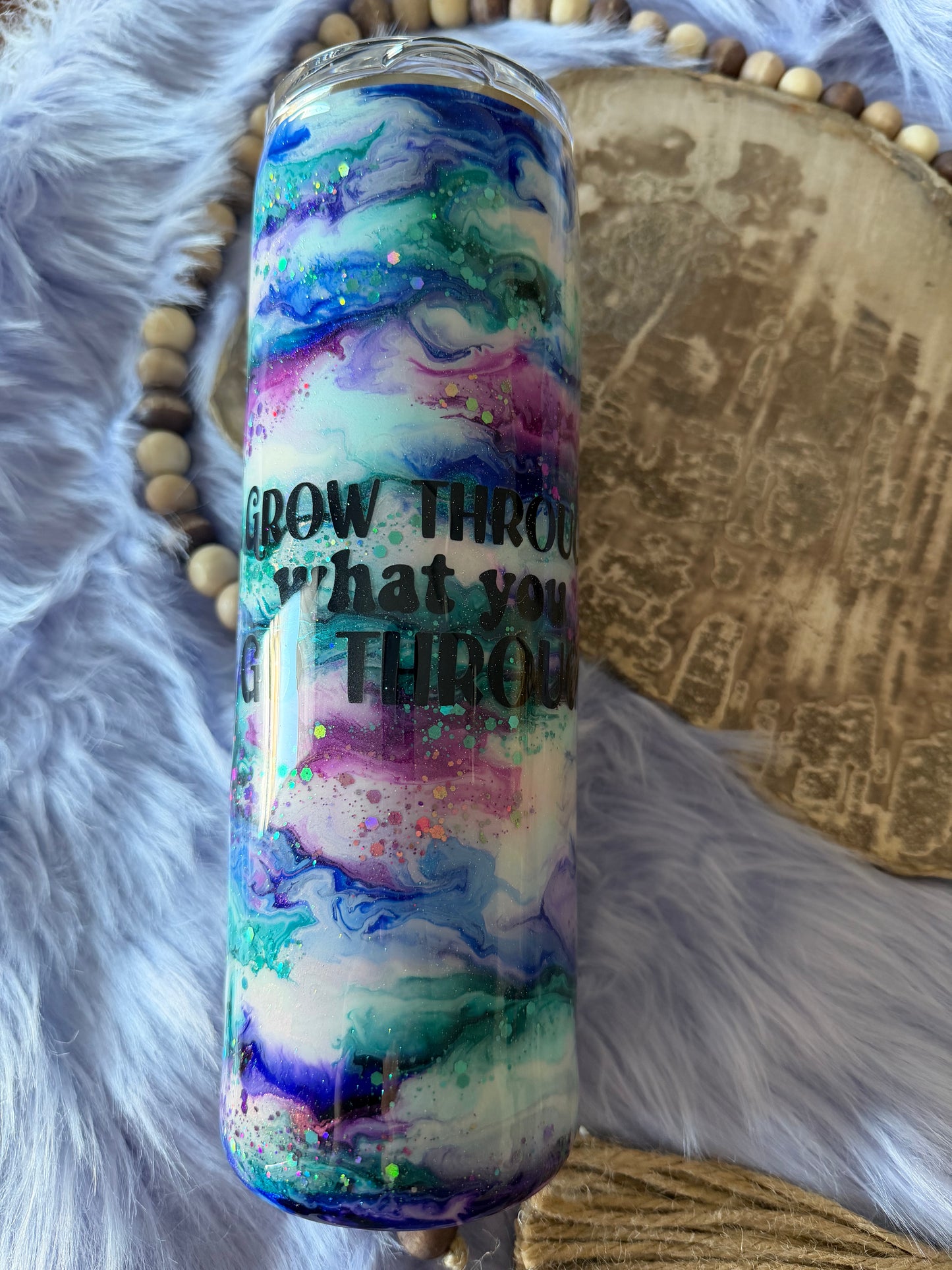 Tree of life 30 oz skinny