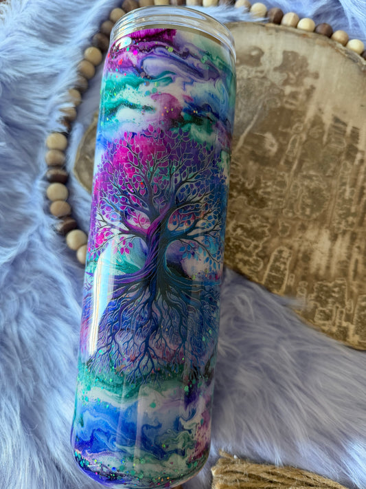 Tree of life 30 oz skinny